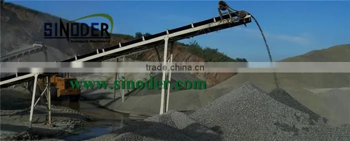 Supply garnet crusher Plant for industrial and mineral rock stone crushing and washing project -- Sinoder Brand