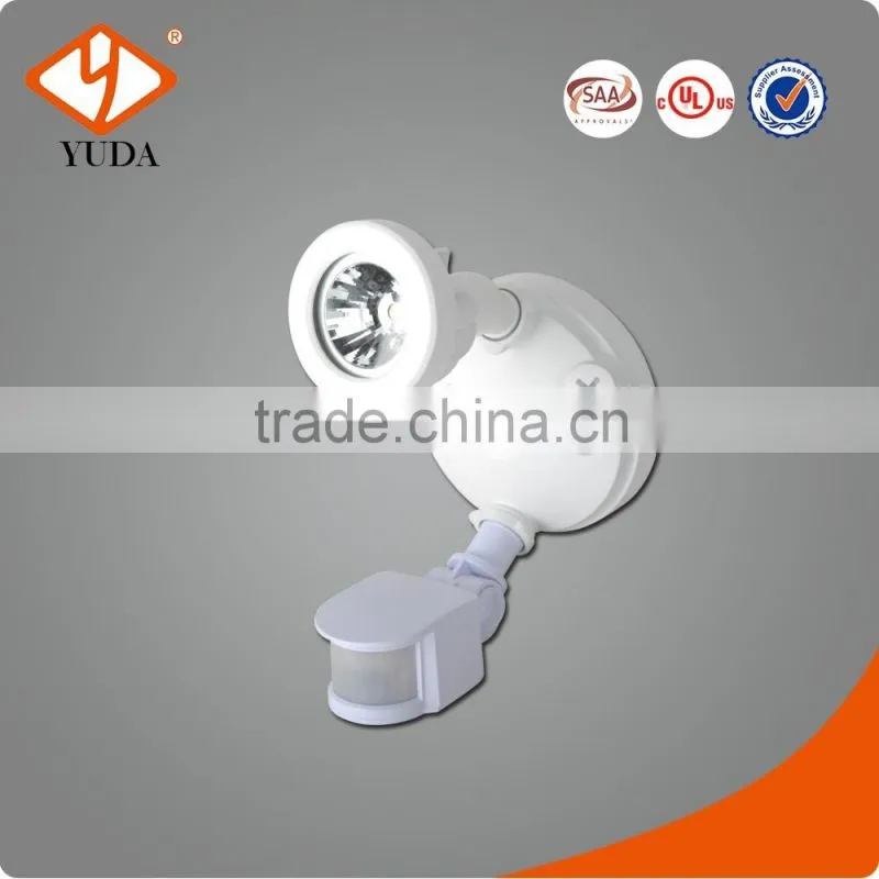 SMD 14w LED wall mounted led light with motion sensor