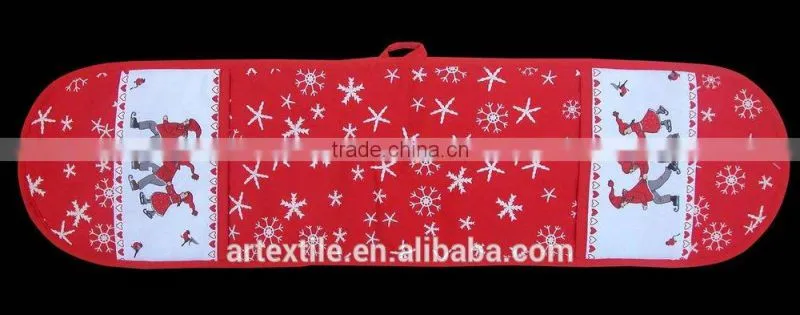 2016 hor sale double oven mitt/glove