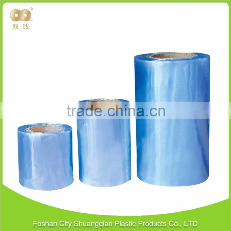 Volume produce quality assurance waterproof Blow Molding adhesive pvc film