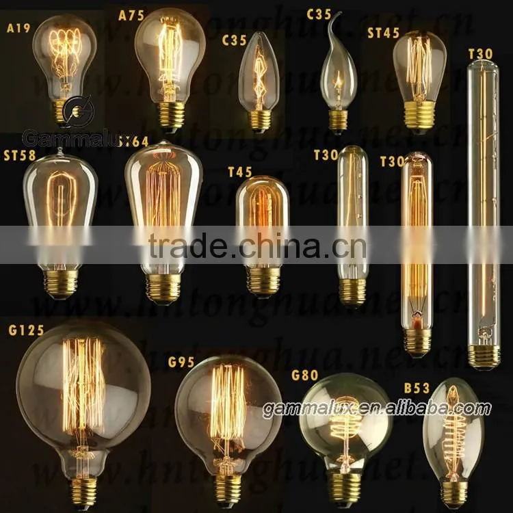 Antique Bulb Edison Bulbs,Lighting bulb,Edison style light bulbs