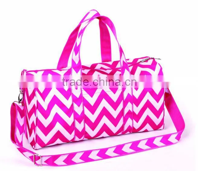 300D new design duffel travel sport bags with adjust the shoulder strape