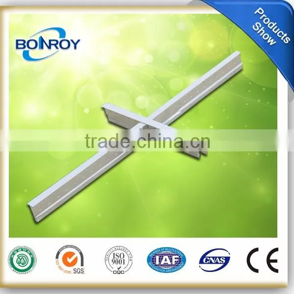 38x24x3600mm suspension ceiling T grid ,T bar . metal Tee , Tee bar
