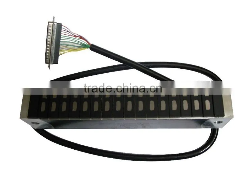 STAUBL1 Dobby Electromagnet Bar 16 Shafts With Round Wire