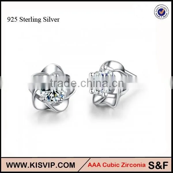 Hight Quality CZ 361l Stainless Steel Jewelry Earrings For Men