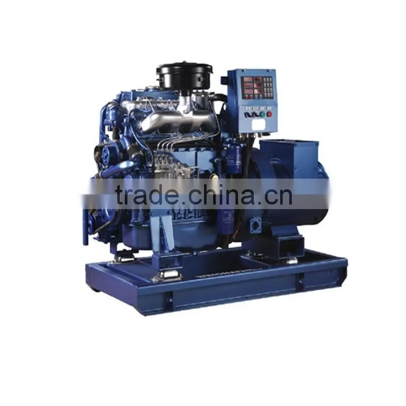 Marine High Effiency Powerful Machine generator set