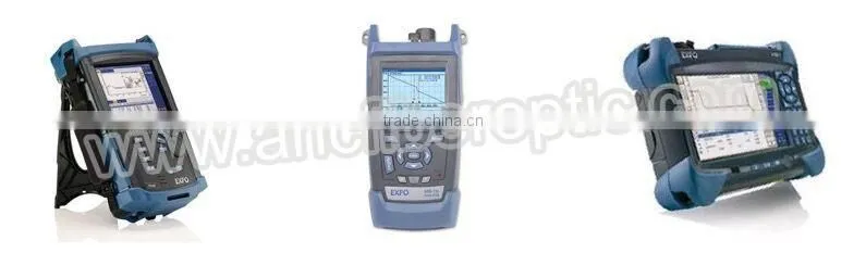 500m, 1km, 2km, 5km, 20km Metel/Yellow OTDR Launch Cable Box