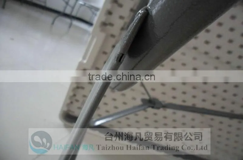 high quality plastic folding 8 seater dining table/hot sell price of plastic dining table for restaurant