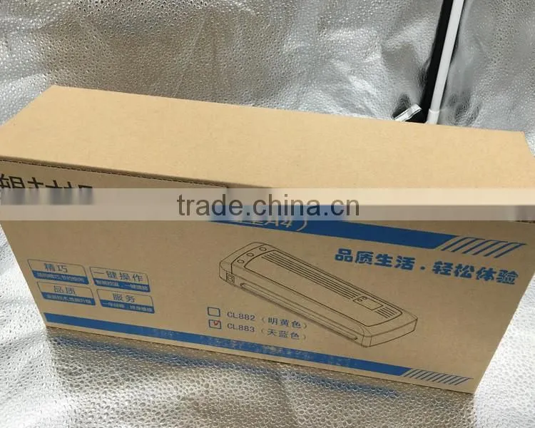 fast warm up a4 paper office Laminator
