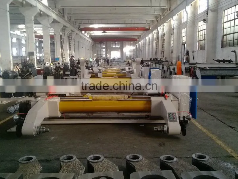 1000mm hydraulic Mill Roll Stand/carton box making machine with CE and ISO9001 certificate