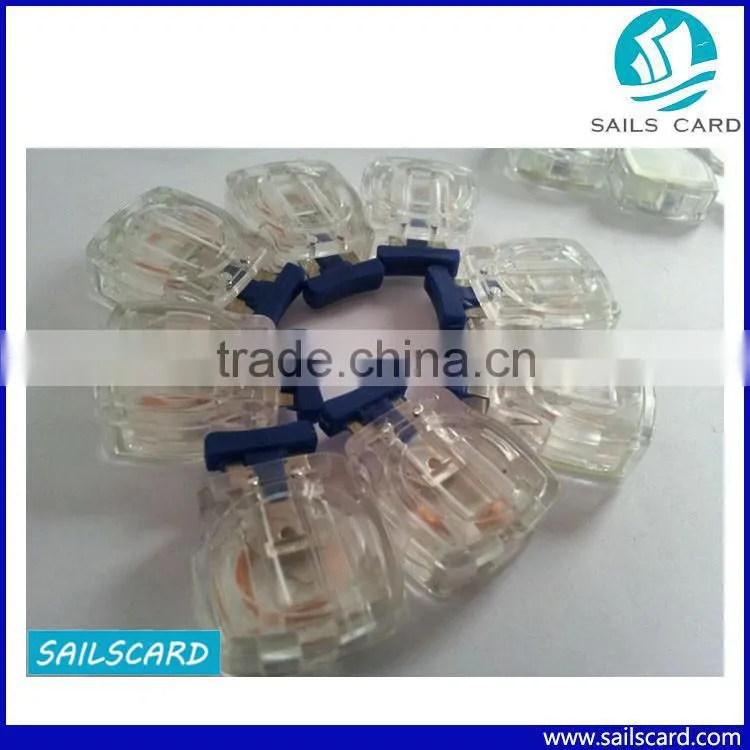 High security RFID meter sealing tag for taxi