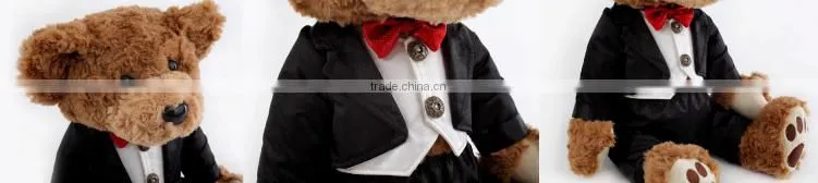 High Quality Plush Graduate Teddy Bear Stuffed Toy