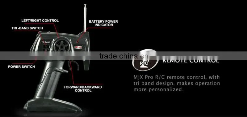 10136932 Scale 1:14 Full Function R C Car