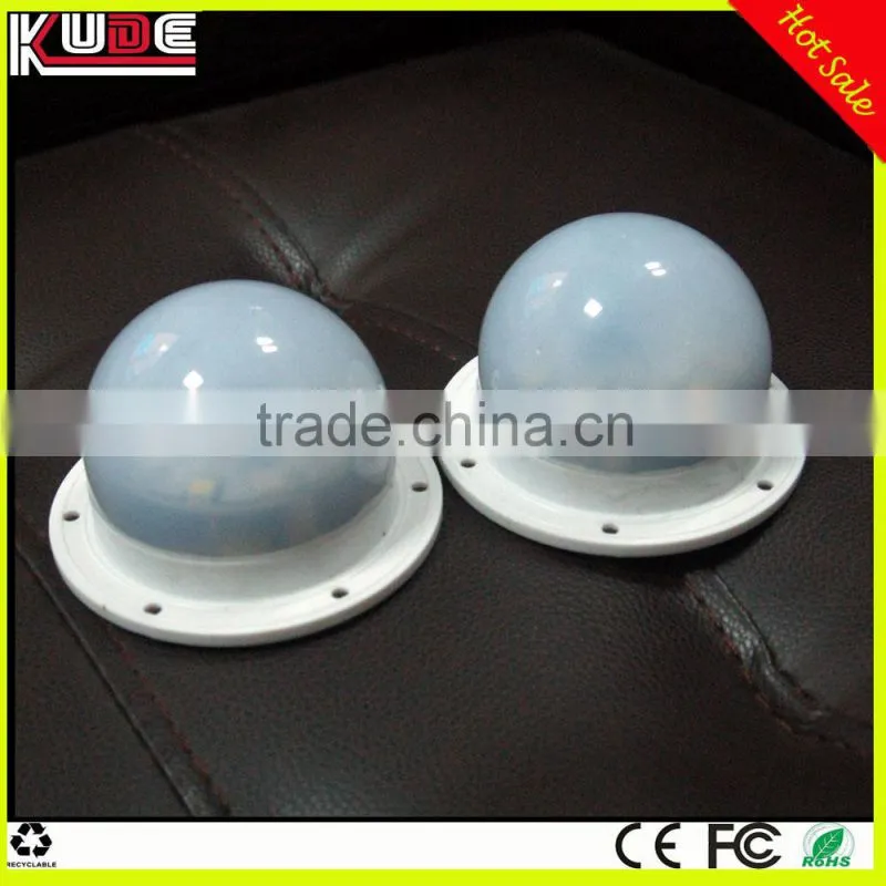 rechargeable battery operated LED light base fittings for polythylene furniture