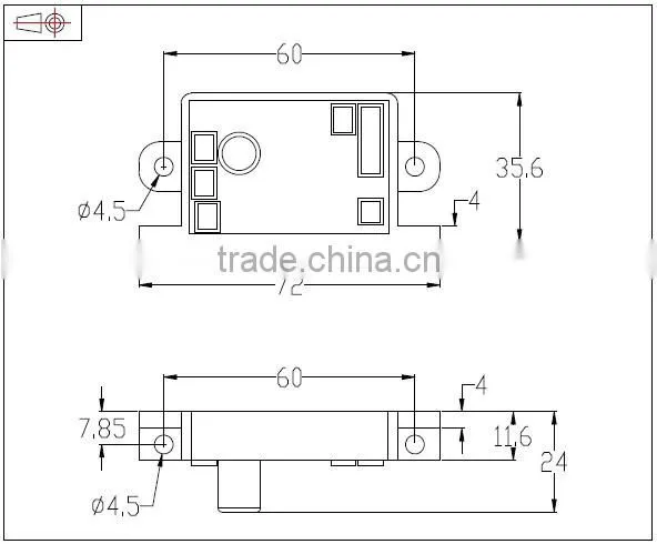 200mw - 300mw 637nm 638nm fat beam Laser Diode Module analog Lighting Show 12vdc