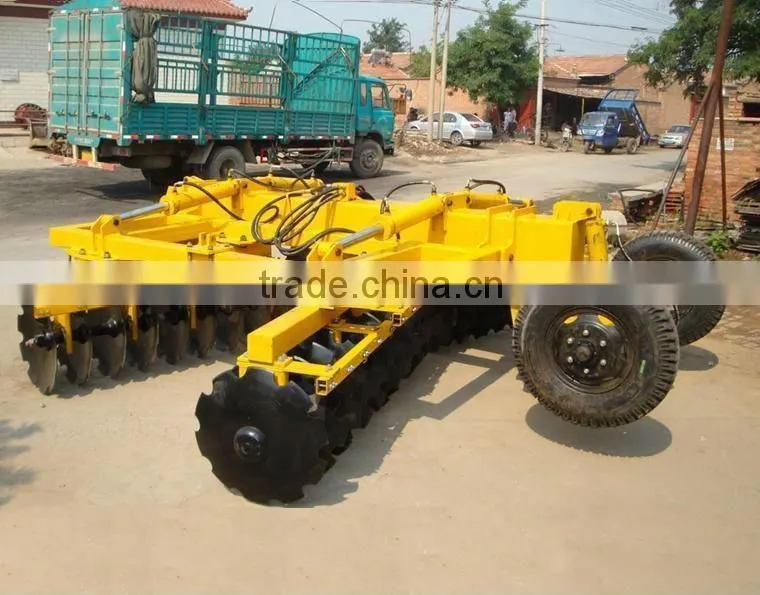 Agricultral machine Tractor trailed hydraulic heavy-duty Disc harrow