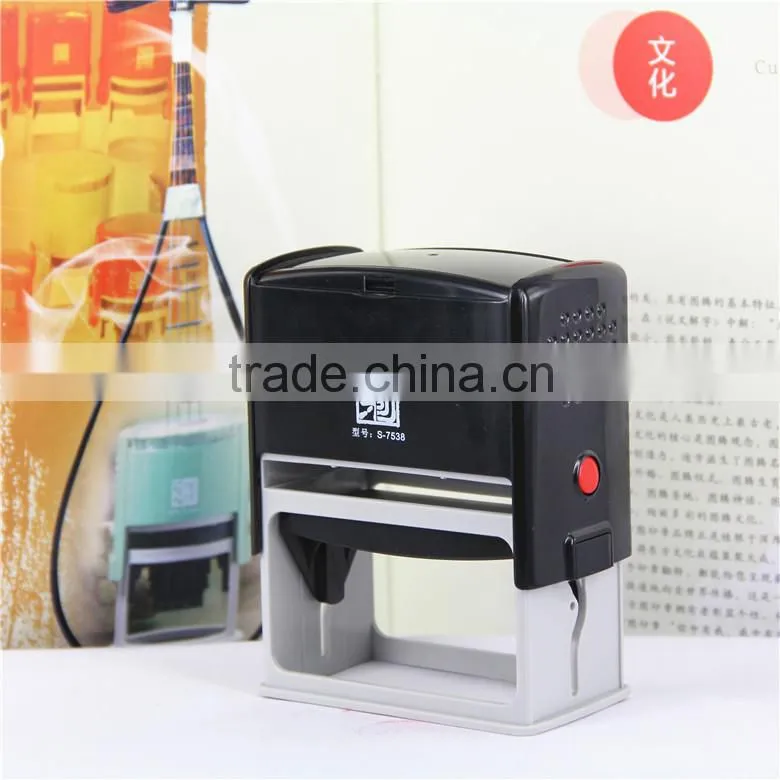 Free Sample Stationery,Self Inking Name Stamp,Text Rubber Stamp,Automatic ink stamp printer