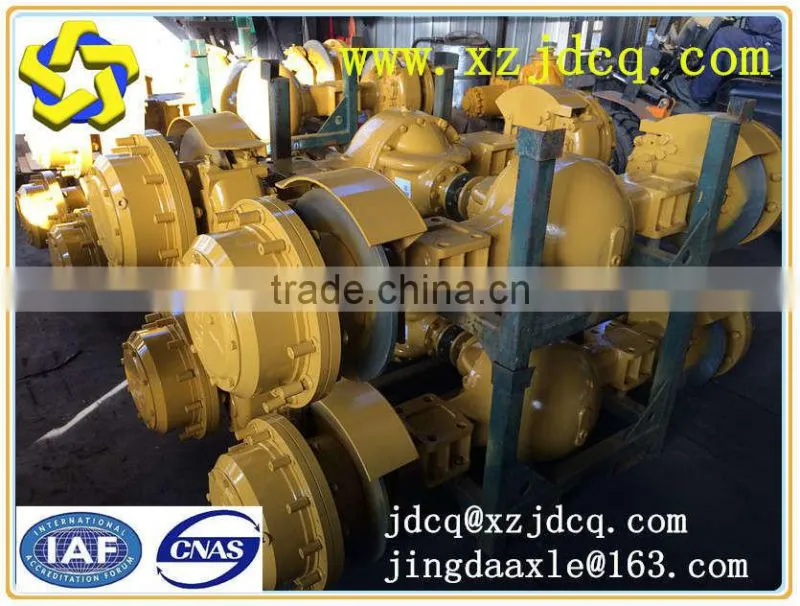 yutong wheel loader wheel axle, drive axle 30E 30C front axle and rear axle, yutong wheel loader parts