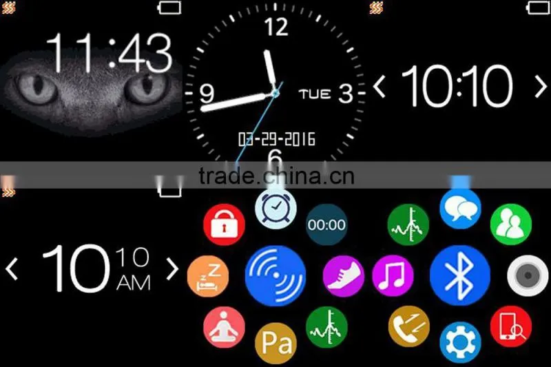2016 Newest Bluetooth Smartwatch anti lost smart watch LF09 for Apple IOS iPhone S6 S5 S4 Note 3 HTC Android Phone