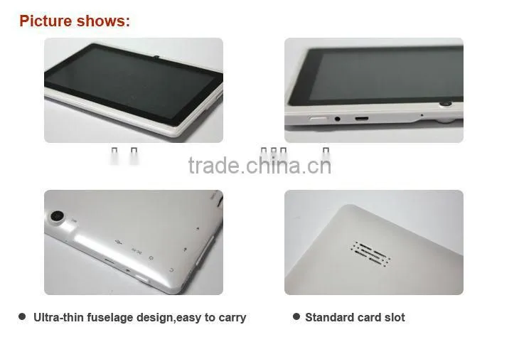 High Quality Tablet Pc Price China