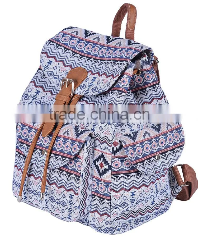 Popular cheap China supplier ladies fancy backpack