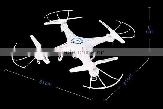 FBAH5C Remote control aircraft, aerial camera the 2.4 G, return the key, the headless mode, four axis aircraft (FBELE)