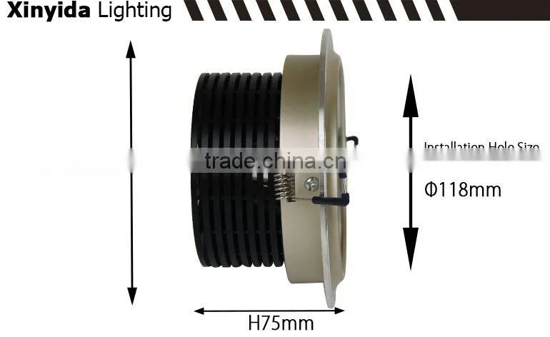 Energy Saving Fast response plastic replacement cover ceiling light