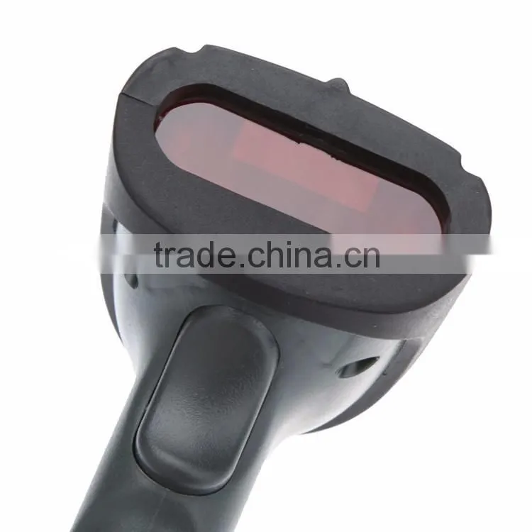 500m distance Portable Mini Wireless Barcode Scanner For Supermaket Shop