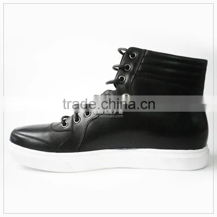 CXM017 new arrival Genuine Leather Sneakers