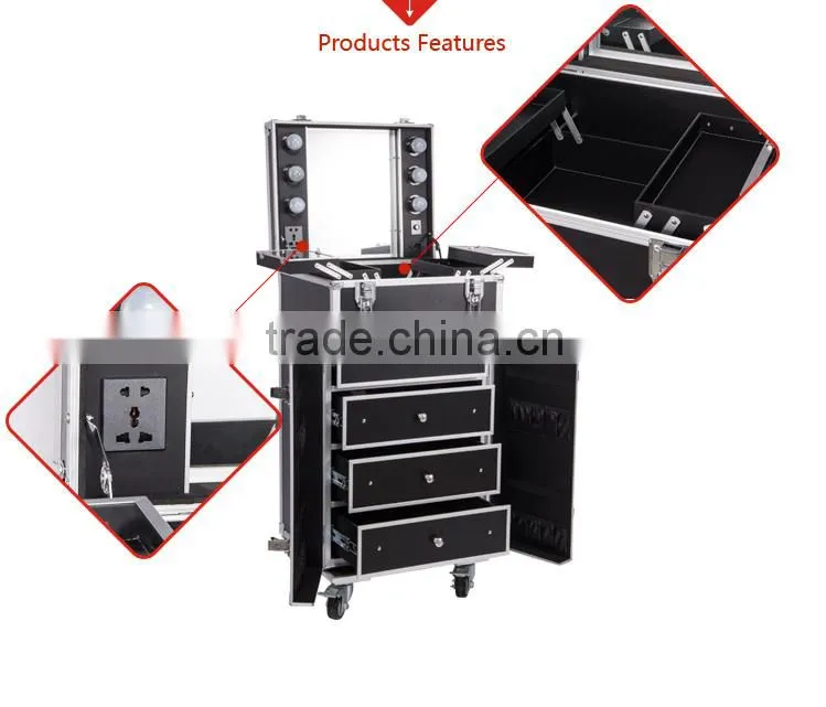 2016 Beauty & Cosmetic Import-Export Expo SunrisePortable Complete Mobile Makeup Studios