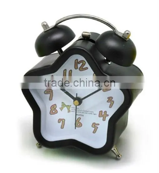 2013 new products metal desk/table twin bell /double bell alarm