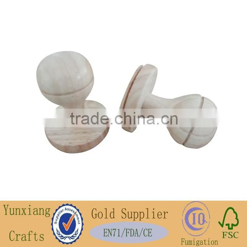 Stamp of the wooden toys for children