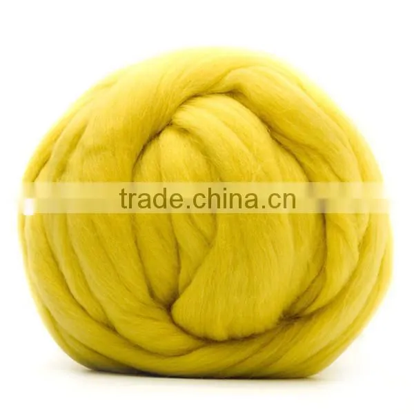 100% wool tops/wholesale roving wool