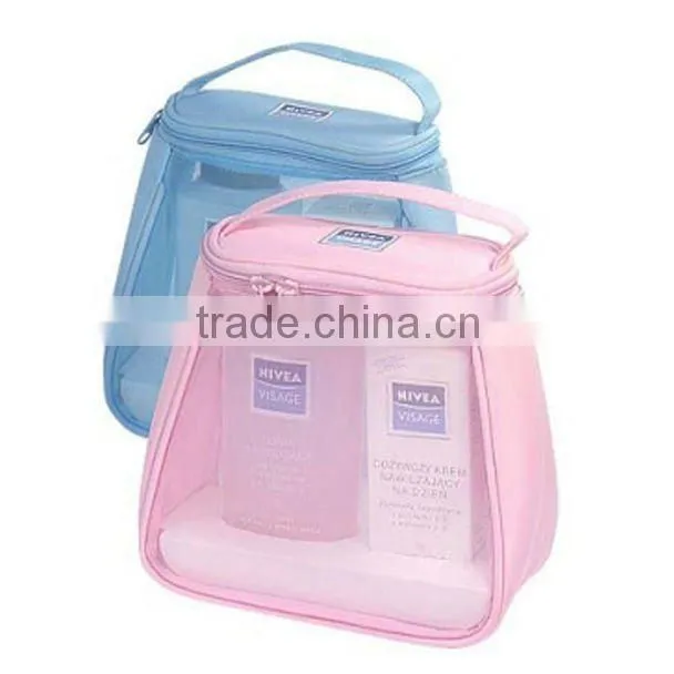 pvc travel cosmetic bag