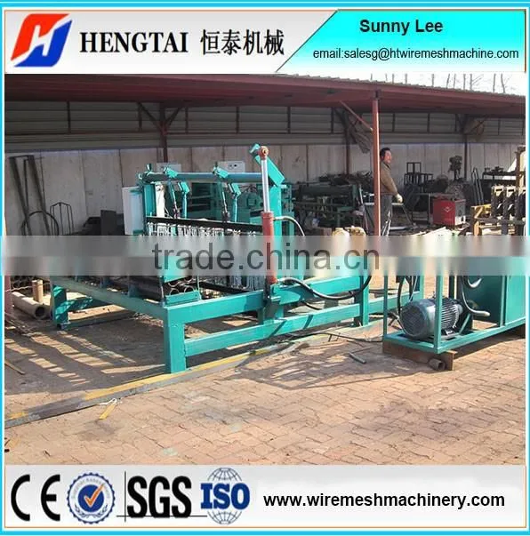 Mine Sieving Mesh Weaving Machine/Crimped Wire Mesh Machine Made In China