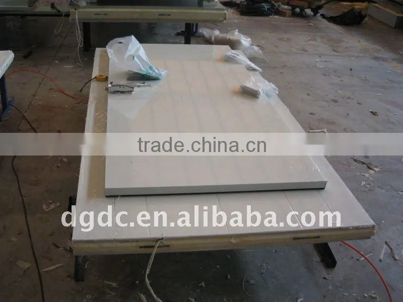 Polyurethane hinged cold room door cold storage door swing door
