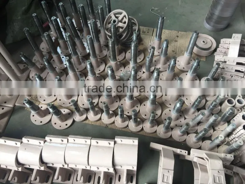 The factory direct sales high speed double nozzle water jet loom textile machine