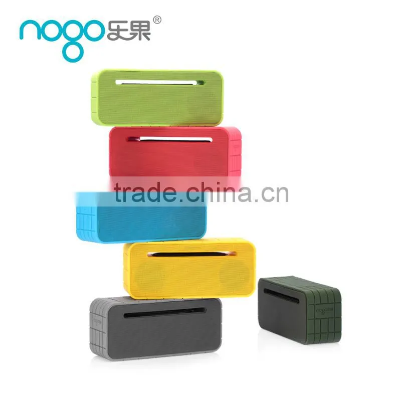 NOGO N-Box B7500 Portable Bluetooth4.0 Speaker Bass TF Card Slot Stereo Portable Speaker