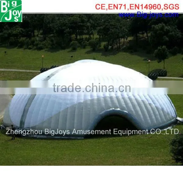 Popular fashion inflatable price for sale bubble tent professional