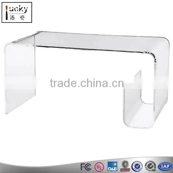 High Clear Acrylic Book Shelf Bookecase