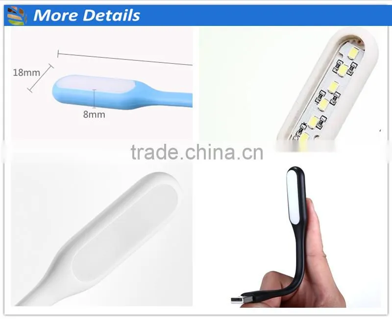 Sinywon 2016 HOT! Mini lamp flexible USB LED light for computer keyboard notebook laptop PC usb led laptop light