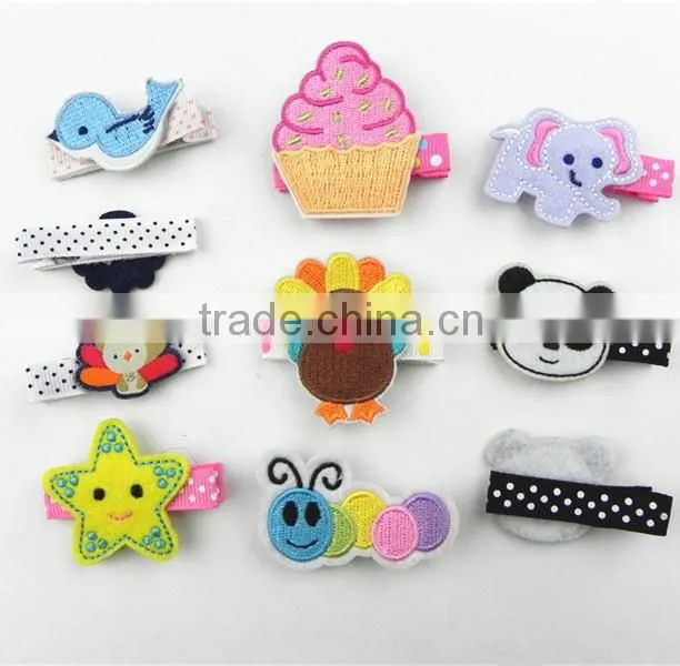 Beautiful princess hair clip