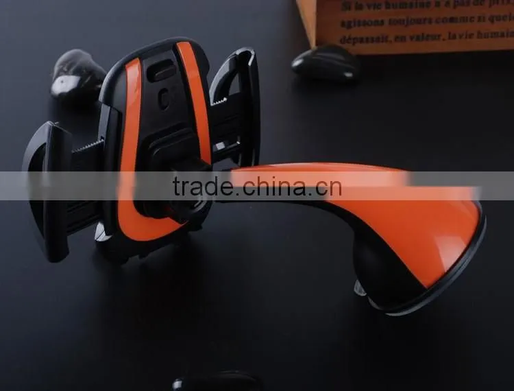 HYJ Top Selling Competitive Price Portable Dashboard Windshield Suction Cup Car Holder
