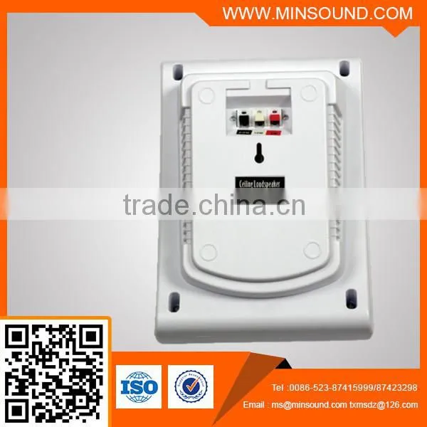 WS-570 professional indoor wall hanging speaker, pa speaker box