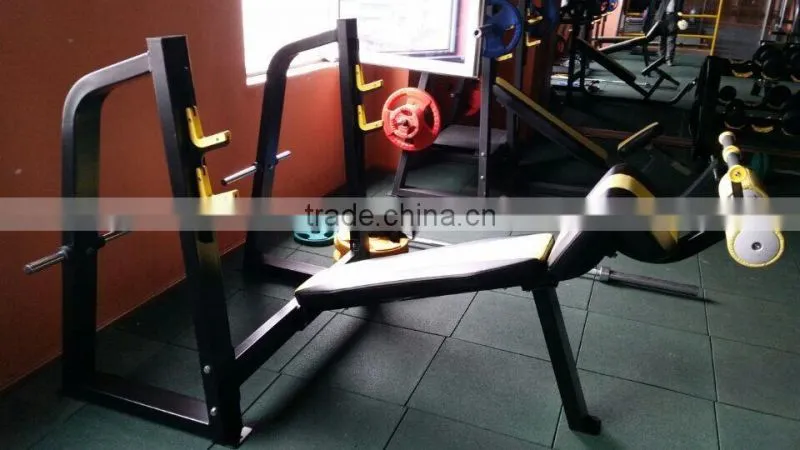High Quality Adjustable Decline Bench JG-1607/Commercial Fitness equipment/Gym equipment
