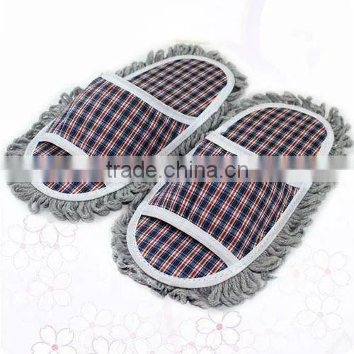 Microfiber cleaning slipper (2W-1918)