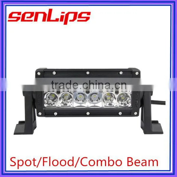 36W C-REE led light bar for 4D Lens IP67 offroad led light bar for truck special vehicle