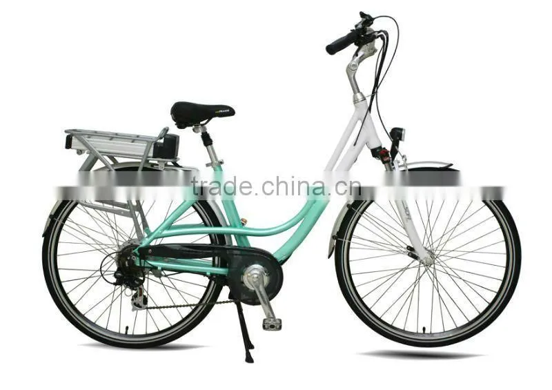 28 inch wheel electrical bicycle with battery