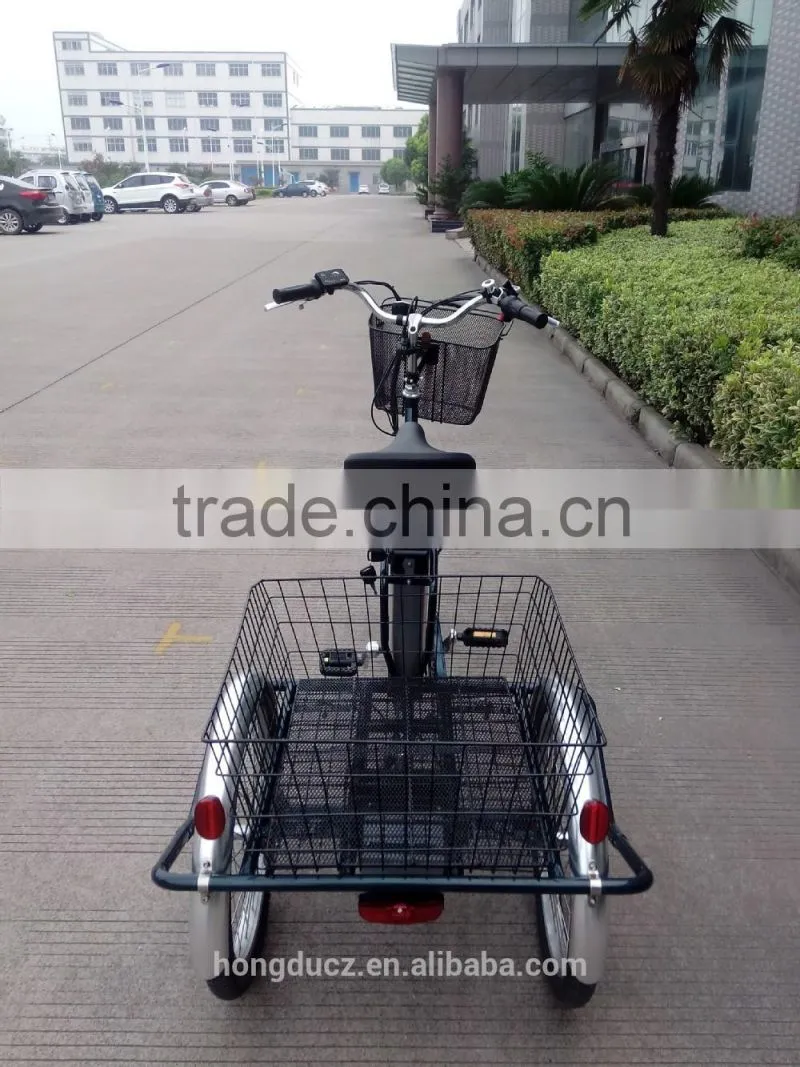 three wheel electric cargo motor bike made in China