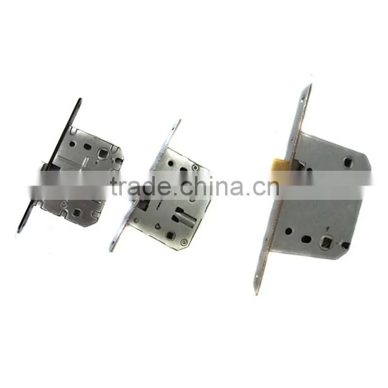 Flush door handle lock and the anal lock with combination lock parts